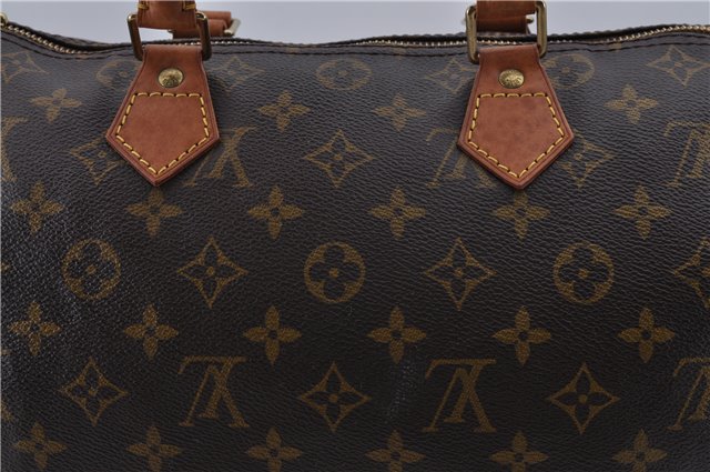 Authentic Louis Vuitton Monogram Speedy 30 Hand Bag Purse M41526 LV 1758D