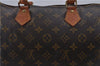 Authentic Louis Vuitton Monogram Speedy 30 Hand Bag Purse M41526 LV 1758D