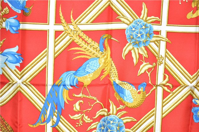 Authentic HERMES Carre 90 Scarf 