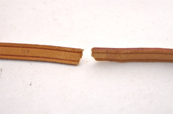 Auth Louis Vuitton Monogram Vernis Mott Shoulder Bag Yellow M91059 LV Junk 1758I