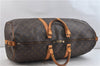 Auth Louis Vuitton Monogram Keepall Bandouliere 55 Boston Bag M41414 LV 1759D