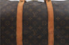 Auth Louis Vuitton Monogram Keepall Bandouliere 55 Boston Bag M41414 LV 1759D