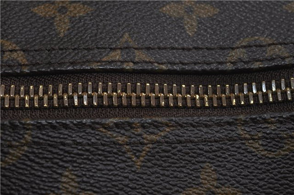 Auth Louis Vuitton Monogram Keepall Bandouliere 55 Boston Bag M41414 LV 1759D