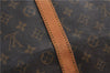 Auth Louis Vuitton Monogram Keepall Bandouliere 55 Boston Bag M41414 LV 1759D