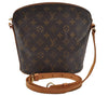 Authentic Louis Vuitton Monogram Drouot Shoulder Crossbody Bag M51290 Junk 1759I