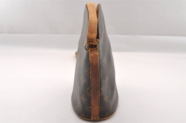 Authentic Louis Vuitton Monogram Drouot Shoulder Crossbody Bag M51290 Junk 1759I