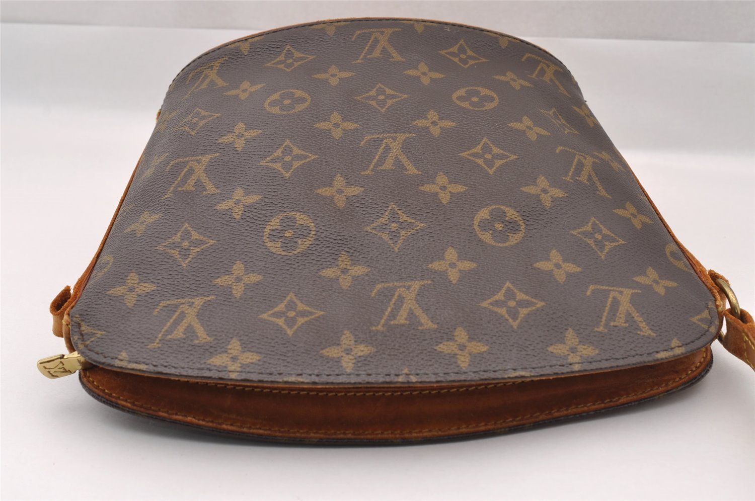 Authentic Louis Vuitton Monogram Drouot Shoulder Crossbody Bag M51290 Junk 1759I