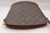 Authentic Louis Vuitton Monogram Drouot Shoulder Crossbody Bag M51290 Junk 1759I