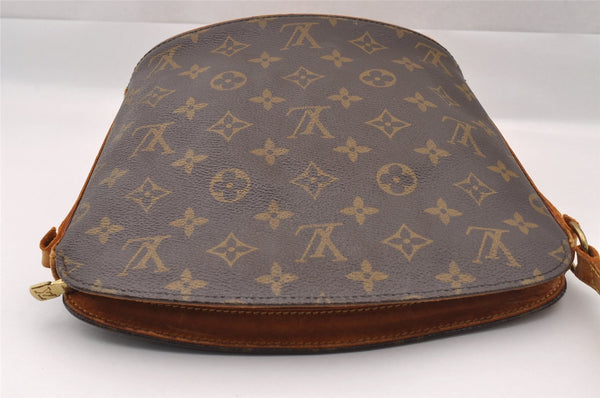 Authentic Louis Vuitton Monogram Drouot Shoulder Crossbody Bag M51290 Junk 1759I