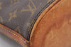 Authentic Louis Vuitton Monogram Drouot Shoulder Crossbody Bag M51290 Junk 1759I