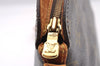 Authentic Louis Vuitton Monogram Drouot Shoulder Crossbody Bag M51290 Junk 1759I