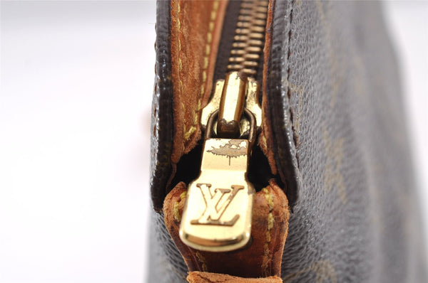 Authentic Louis Vuitton Monogram Drouot Shoulder Crossbody Bag M51290 Junk 1759I