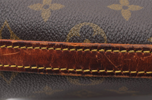 Authentic Louis Vuitton Monogram Drouot Shoulder Crossbody Bag M51290 Junk 1759I