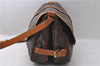 Auth Louis Vuitton Monogram Saumur 30 Shoulder Cross Body Bag M42256 LV 1760D