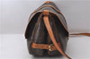 Auth Louis Vuitton Monogram Saumur 30 Shoulder Cross Body Bag M42256 LV 1760D