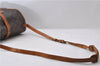 Auth Louis Vuitton Monogram Saumur 30 Shoulder Cross Body Bag M42256 LV 1760D