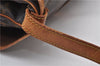 Auth Louis Vuitton Monogram Saumur 30 Shoulder Cross Body Bag M42256 LV 1760D