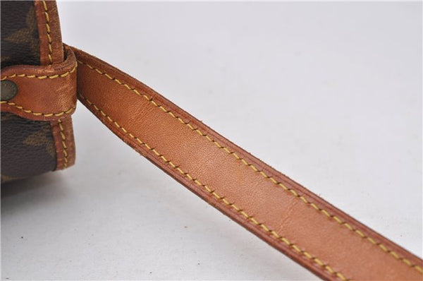 Auth Louis Vuitton Monogram Saumur 30 Shoulder Cross Body Bag M42256 LV 1760D