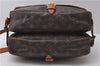 Auth Louis Vuitton Monogram Saumur 30 Shoulder Cross Body Bag M42256 LV 1760D