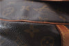 Auth Louis Vuitton Monogram Saumur 30 Shoulder Cross Body Bag M42256 LV 1760D