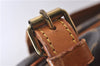Auth Louis Vuitton Monogram Saumur 30 Shoulder Cross Body Bag M42256 LV 1760D
