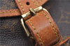 Auth Louis Vuitton Monogram Saumur 30 Shoulder Cross Body Bag M42256 LV 1760D