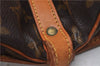Auth Louis Vuitton Monogram Saumur 30 Shoulder Cross Body Bag M42256 LV 1760D