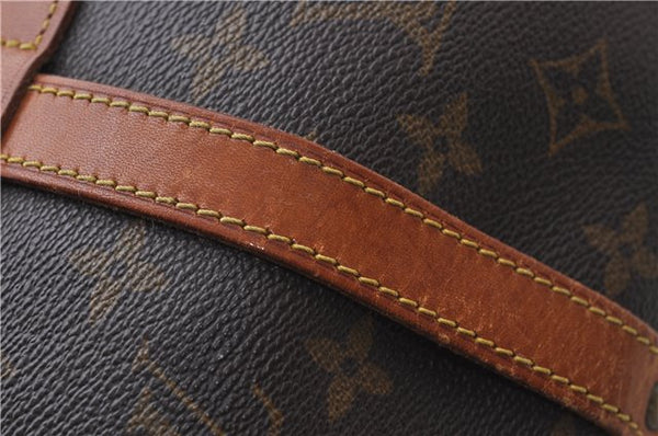 Auth Louis Vuitton Monogram Saumur 30 Shoulder Cross Body Bag M42256 LV 1760D