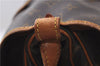 Auth Louis Vuitton Monogram Saumur 30 Shoulder Cross Body Bag M42256 LV 1760D