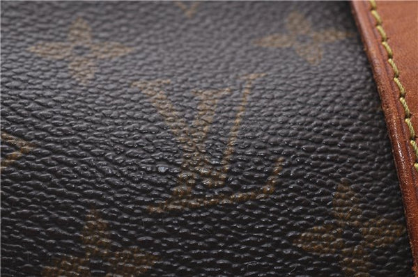 Auth Louis Vuitton Monogram Saumur 30 Shoulder Cross Body Bag M42256 LV 1760D