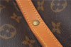 Auth Louis Vuitton Monogram Saumur 30 Shoulder Cross Body Bag M42256 LV 1760D
