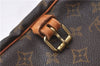 Auth Louis Vuitton Monogram Saumur 30 Shoulder Cross Body Bag M42256 LV 1760D