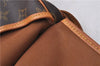 Auth Louis Vuitton Monogram Saumur 30 Shoulder Cross Body Bag M42256 LV 1760D