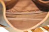 Auth Louis Vuitton Monogram Saumur 30 Shoulder Cross Body Bag M42256 LV 1760D