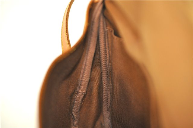 Auth Louis Vuitton Monogram Saumur 30 Shoulder Cross Body Bag M42256 LV 1760D