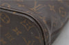 Authentic Louis Vuitton Monogram Vavin GM Shoulder Tote Bag M51170 LV 1761D