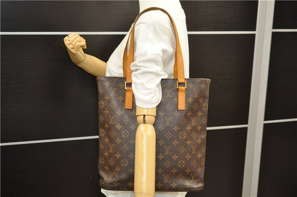 Authentic Louis Vuitton Monogram Vavin GM Shoulder Tote Bag M51170 LV 1761D