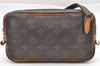 Auth Louis Vuitton Monogram Marly Bandouliere Shoulder Cross Bag M51828 LV 1761I