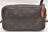 Auth Louis Vuitton Monogram Marly Bandouliere Shoulder Cross Bag M51828 LV 1761I