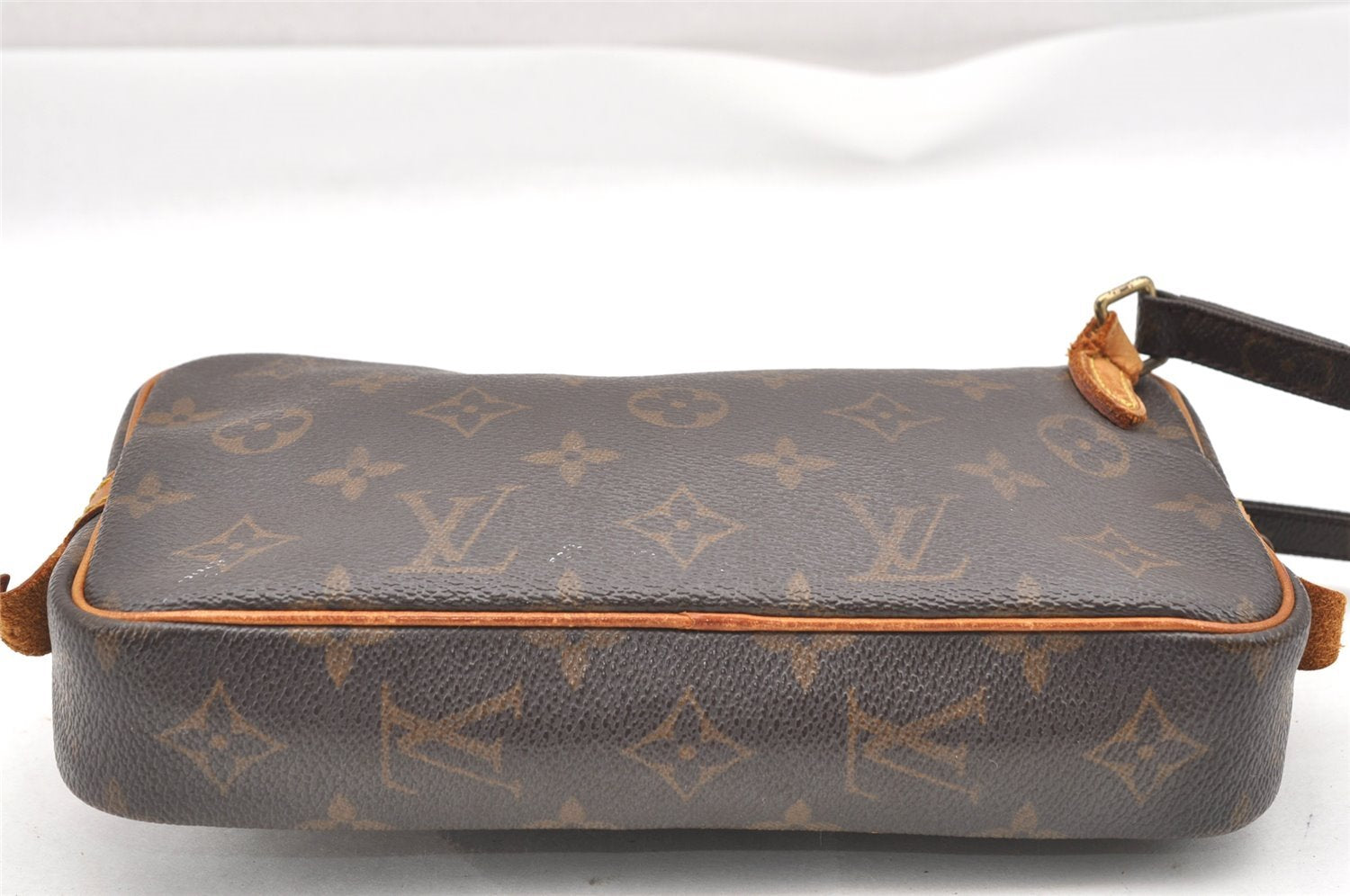 Auth Louis Vuitton Monogram Marly Bandouliere Shoulder Cross Bag M51828 LV 1761I