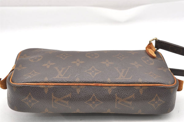 Auth Louis Vuitton Monogram Marly Bandouliere Shoulder Cross Bag M51828 LV 1761I