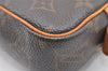 Auth Louis Vuitton Monogram Marly Bandouliere Shoulder Cross Bag M51828 LV 1761I