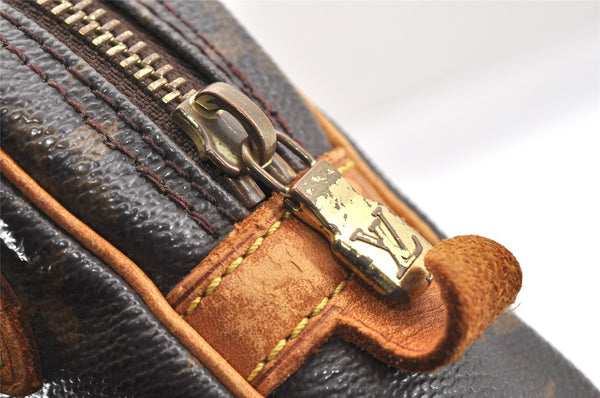 Auth Louis Vuitton Monogram Marly Bandouliere Shoulder Cross Bag M51828 LV 1761I