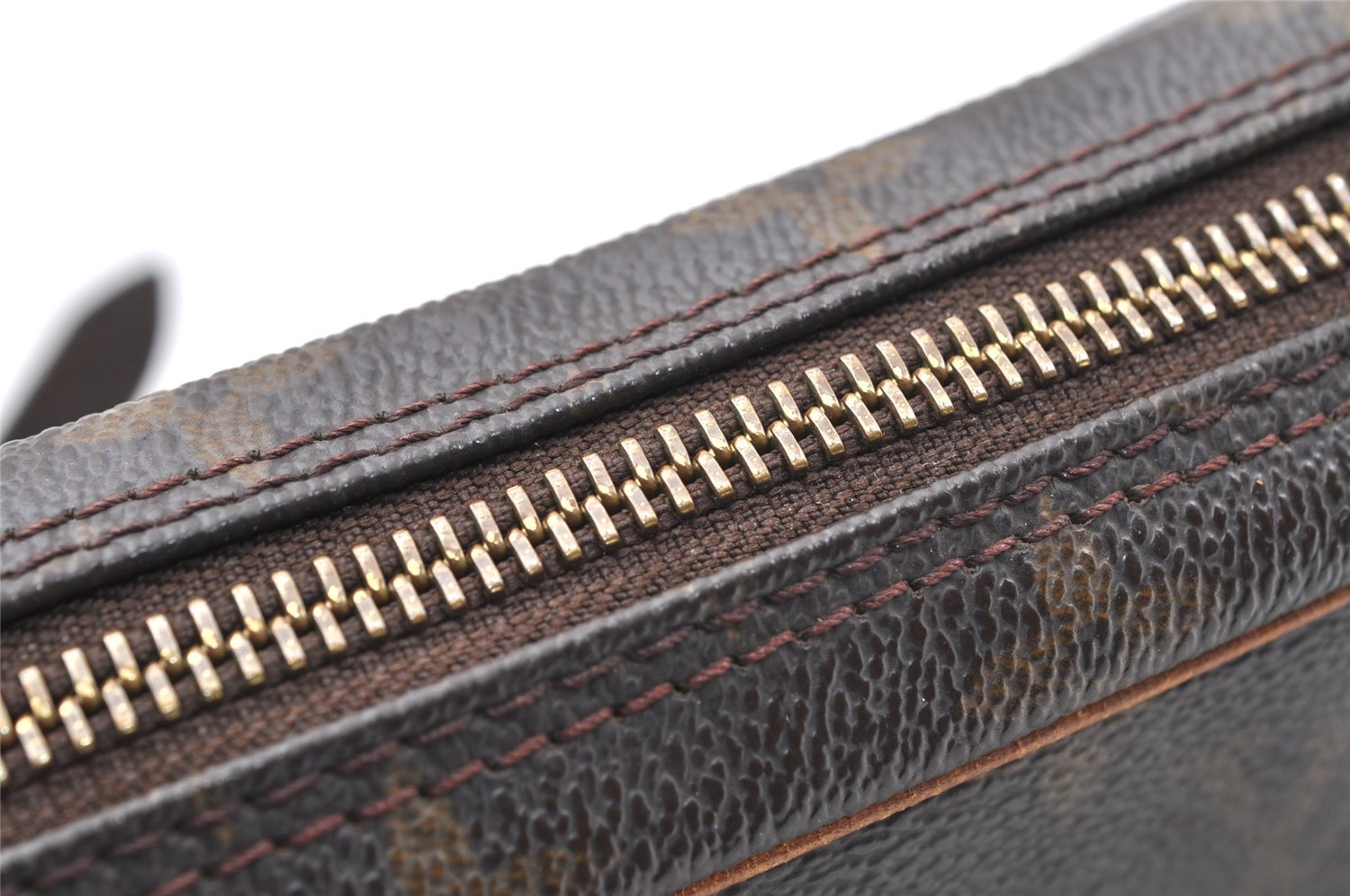 Auth Louis Vuitton Monogram Marly Bandouliere Shoulder Cross Bag M51828 LV 1761I