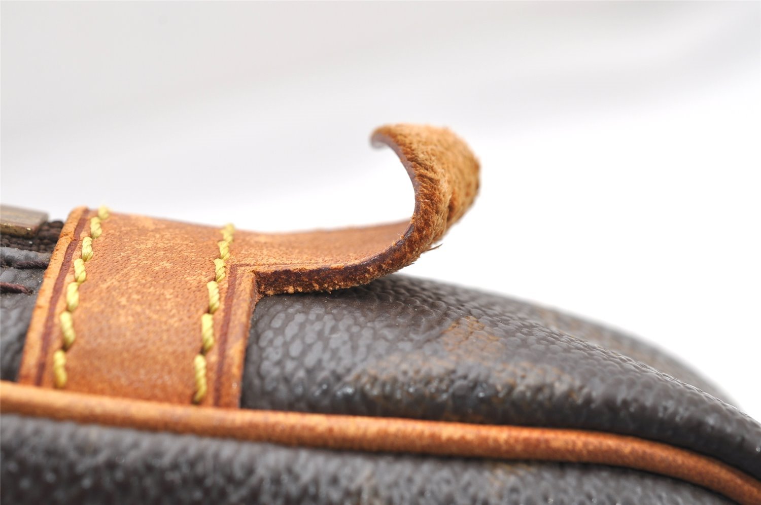 Auth Louis Vuitton Monogram Marly Bandouliere Shoulder Cross Bag M51828 LV 1761I