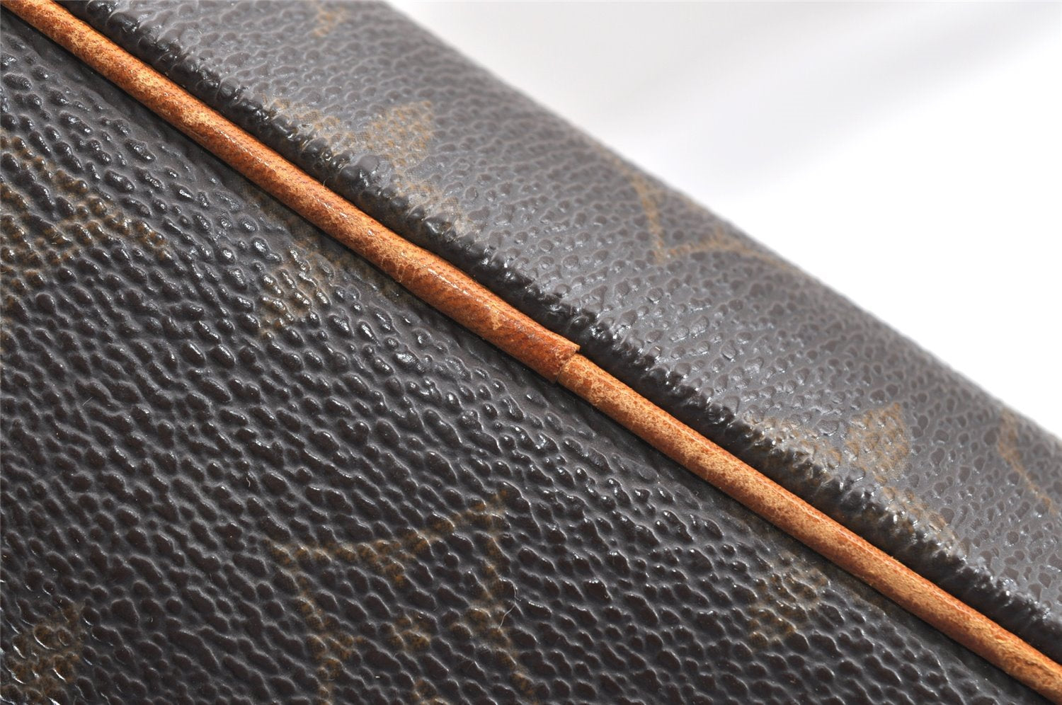 Auth Louis Vuitton Monogram Marly Bandouliere Shoulder Cross Bag M51828 LV 1761I