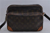 Authentic Louis Vuitton Monogram Nile Shoulder Cross Body Bag M45244 LV 1762D