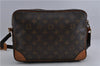 Authentic Louis Vuitton Monogram Nile Shoulder Cross Body Bag M45244 LV 1762D