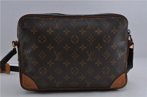 Authentic Louis Vuitton Monogram Nile Shoulder Cross Body Bag M45244 LV 1762D