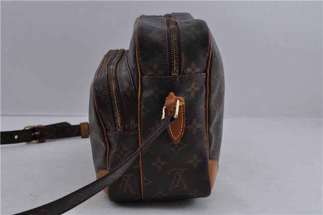 Authentic Louis Vuitton Monogram Nile Shoulder Cross Body Bag M45244 LV 1762D